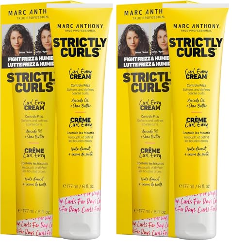 Marc Anthony Curl Envy Cream, Strictly Curls - Curl Defining Crea...