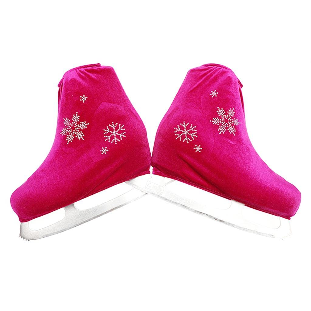 Rockible Juego de 2 Fundas Protectoras para Patines de Ruedas con Diseño Invernal