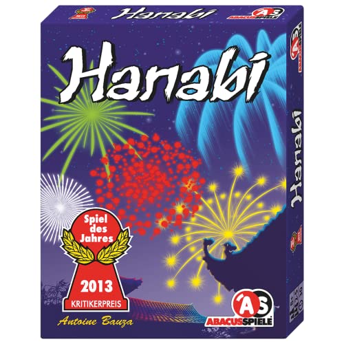 ABACUSSPIELE 08122 - Hanabi, Spiel des Jahres 2013, Kartenspiel