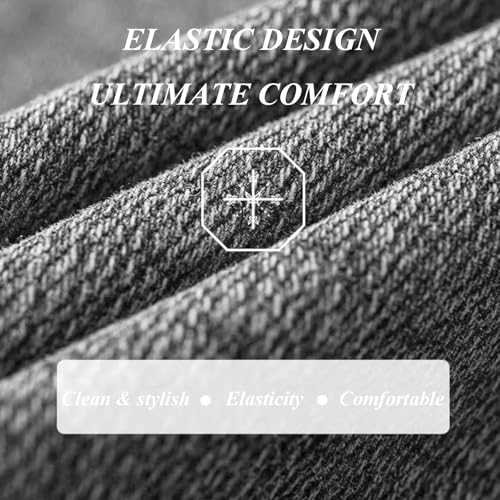 Motorcycle Pants Motorcycle & Casual Jeans Comfy Regular Jeans Relaxed Fit Pants All Seasons for Men4