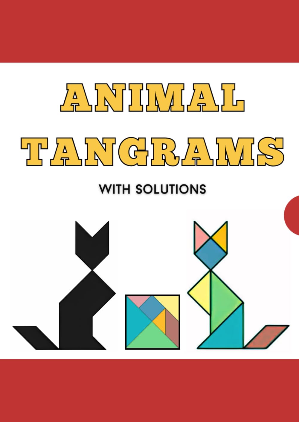 Animal Tangrams: 2025 Puzzles With Solutions