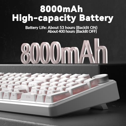 AULA F99 Pro Wireless Mechanical Keyboard-Silent Version の商品画像 8