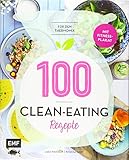 100 – Clean-Eating-Rezepte für den Thermomix: Mit Fitnessplakat