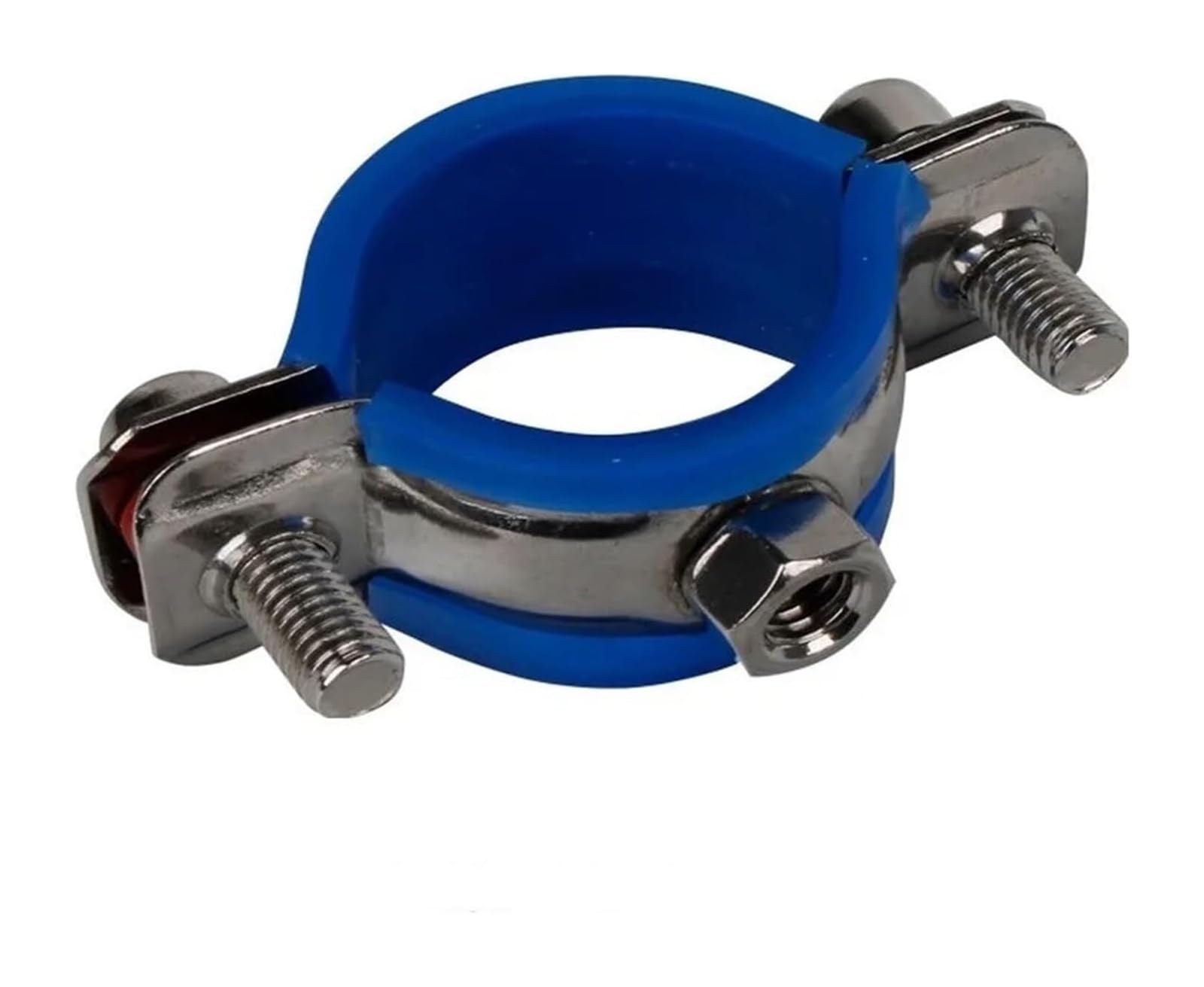 BPABDEITR 1PCS Adjustable Pipe Bracket Clamp 304 Stainless Steel M8x1.25mm Female Multiple Sizes(Fit60-65mm OD Tube)