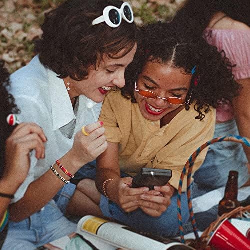 12 Pulseras Tejidas de Amistad Ajustables 51ZsN+hEPCL. AC SR38. SL1000