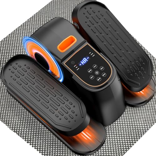 Image of Under Desk Elliptical for Office Pedal Exerciser Electric 12-Speeds