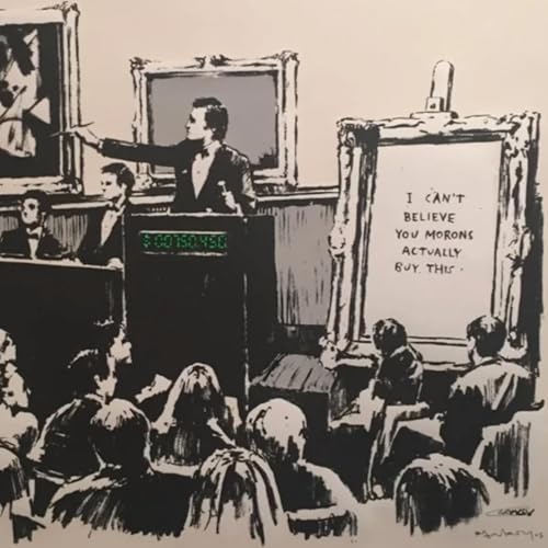 Arts Block Podcast Ep.138 " I can't believe you buy this" cover art