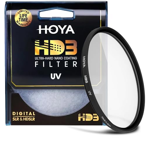 Hoya hd3 52mm uv protector filter - re-certified for 100mp+ cameras...