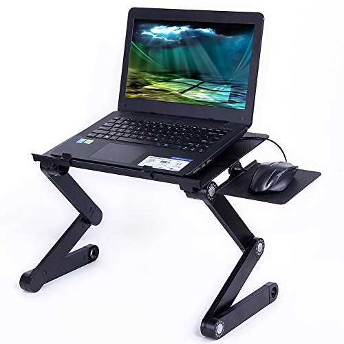 EGOGO Supporto Vassoio da letto, Minitable Vassoio...