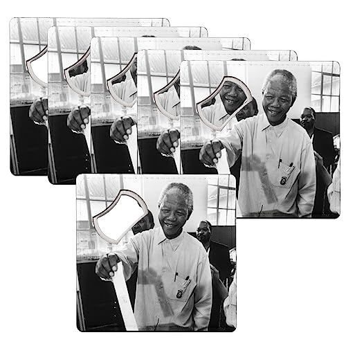 Sous-verre décapsuleur Afrique du Sud dessous de verre militant