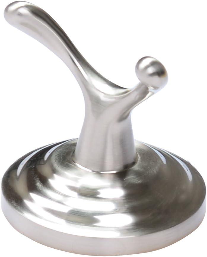 Elm Satin Nickel Zinc Alloy Robe Hook