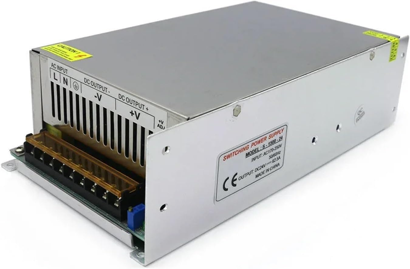 DC 24V 60A 1500W 1200W 1000W スイッチングACからDCへのコンバーター55A 52A 50A 45A 4