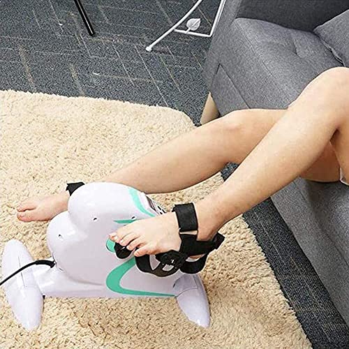 Ejercitador de pedal portátil para piernas y brazos miniatura 2