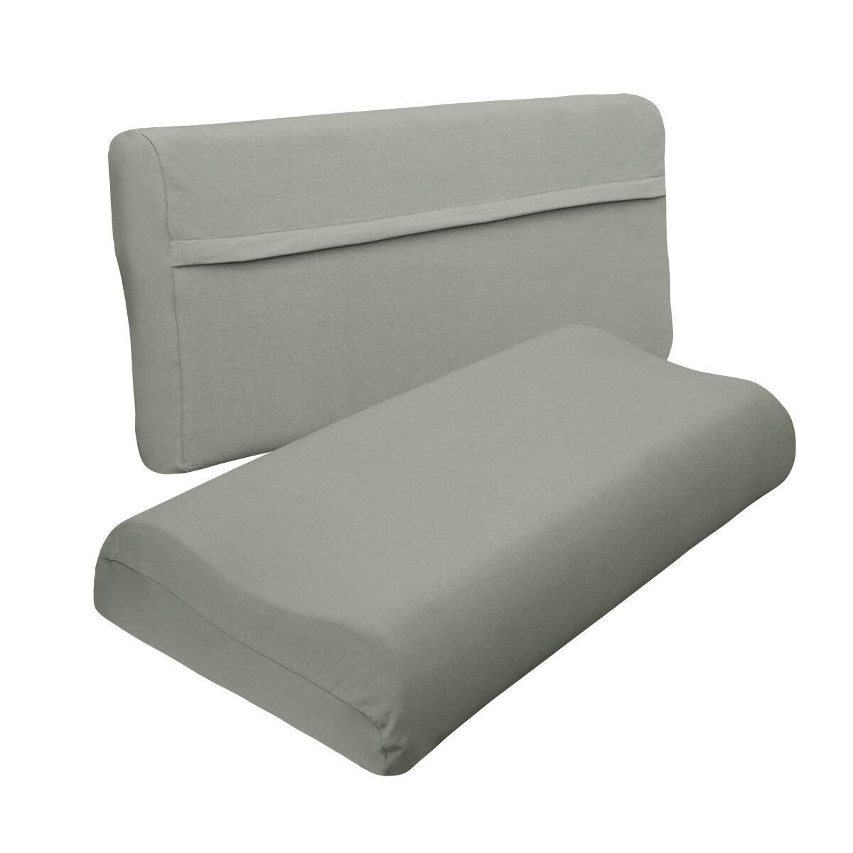 Traumschlaf Nackenstützkissen Bezug Universal – Lavendel, S-M, Höhe 7-10 cm