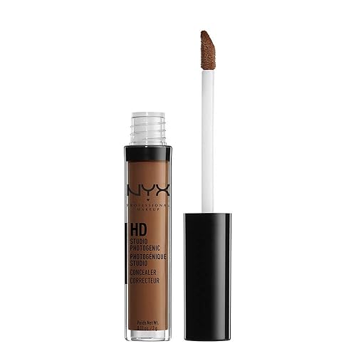 Vista 15 de NYX PROFESSIONAL MAKEUP Can't Stop Won't Stop - Corrector de contorno, cobertura completa las 24 horas, acabado mate, caramelo cálido 01 PALE