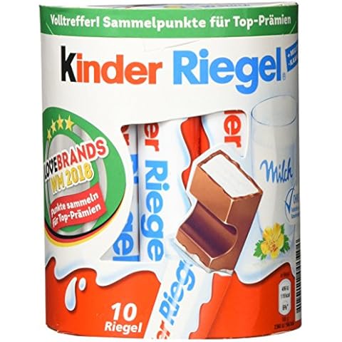 kinder Riegel Vorratspack, 7er Pack Cover