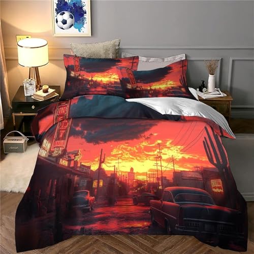 Housse de couette 3D imprimée en microfibre respirante de qualité supérieure - 6