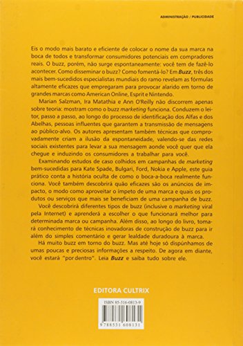 Buzz. A Era do Marketing Viral