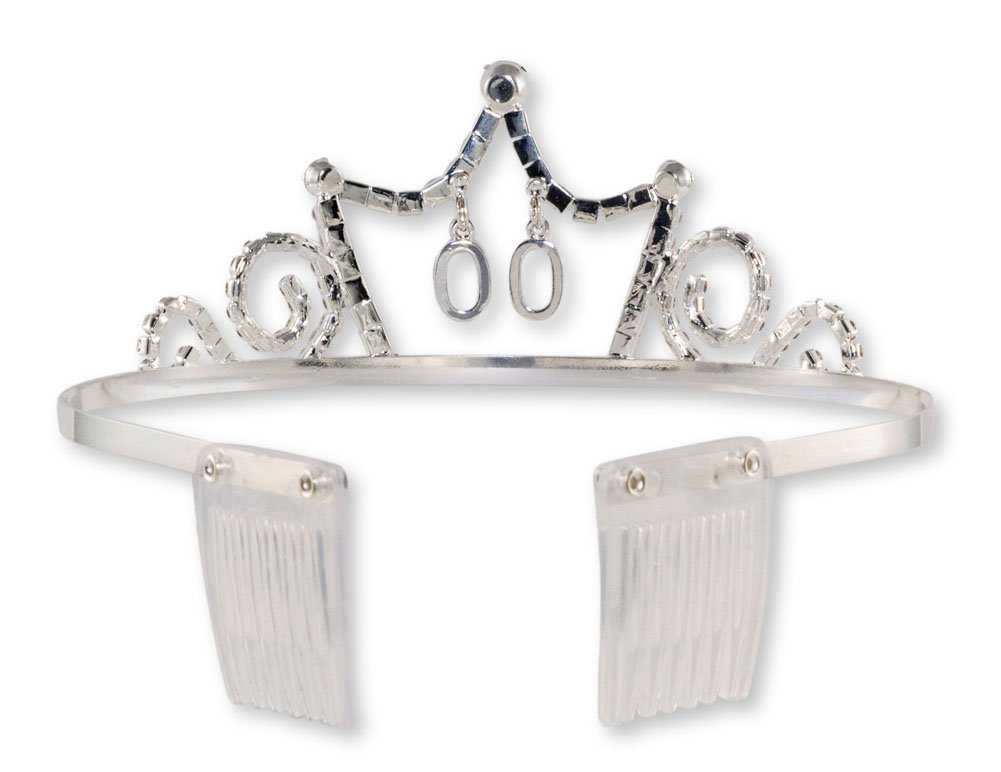 #15750 - All Years Celebration Tiara with Combs