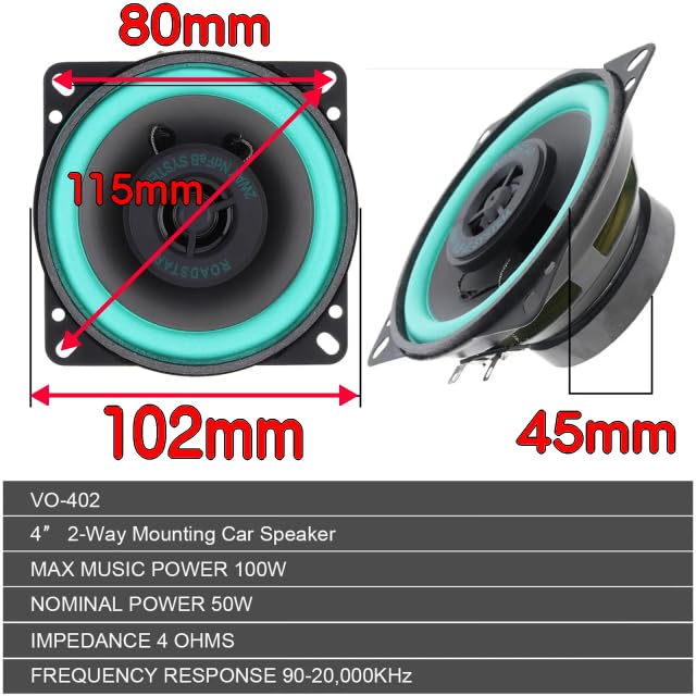 スピーカー　カーオーディオ　エーモン　2way Amazon.co.jp: カースピーカー2WAY方式 10CM純正と交換するだけ