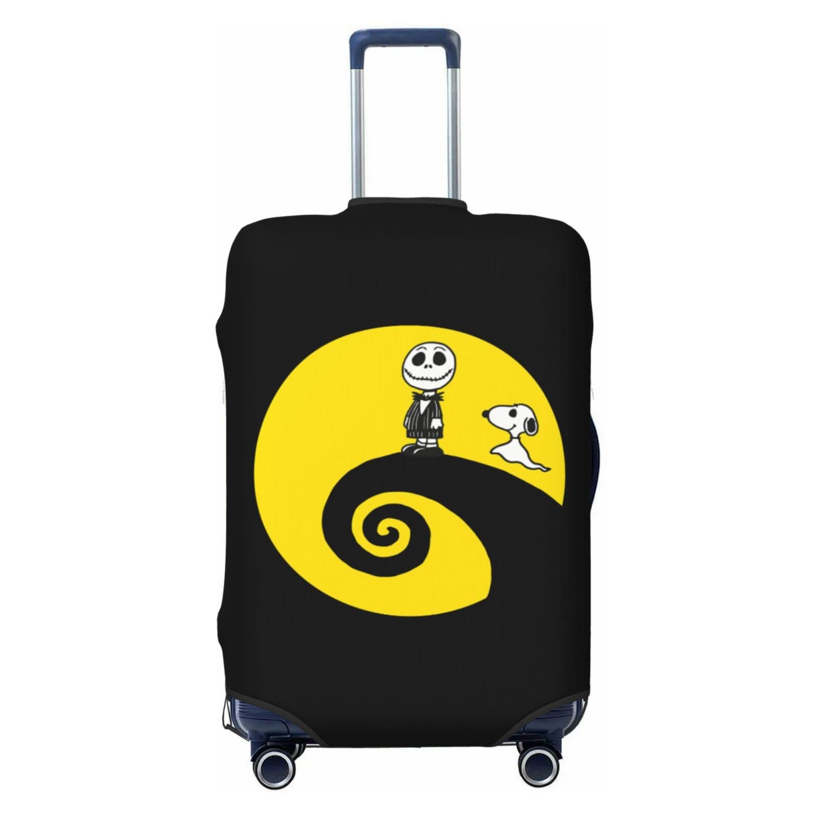 Amazon.co.jp: スーツケースカバー スヌーピー チャーリーブラウン  