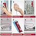 Tyroler Bright Tools The Glider D-2 Magnetic Window Cleaner for Double Glazed Windows. Fit to 0.3in - 0.7in Window Thickness. Glass Cleaner
