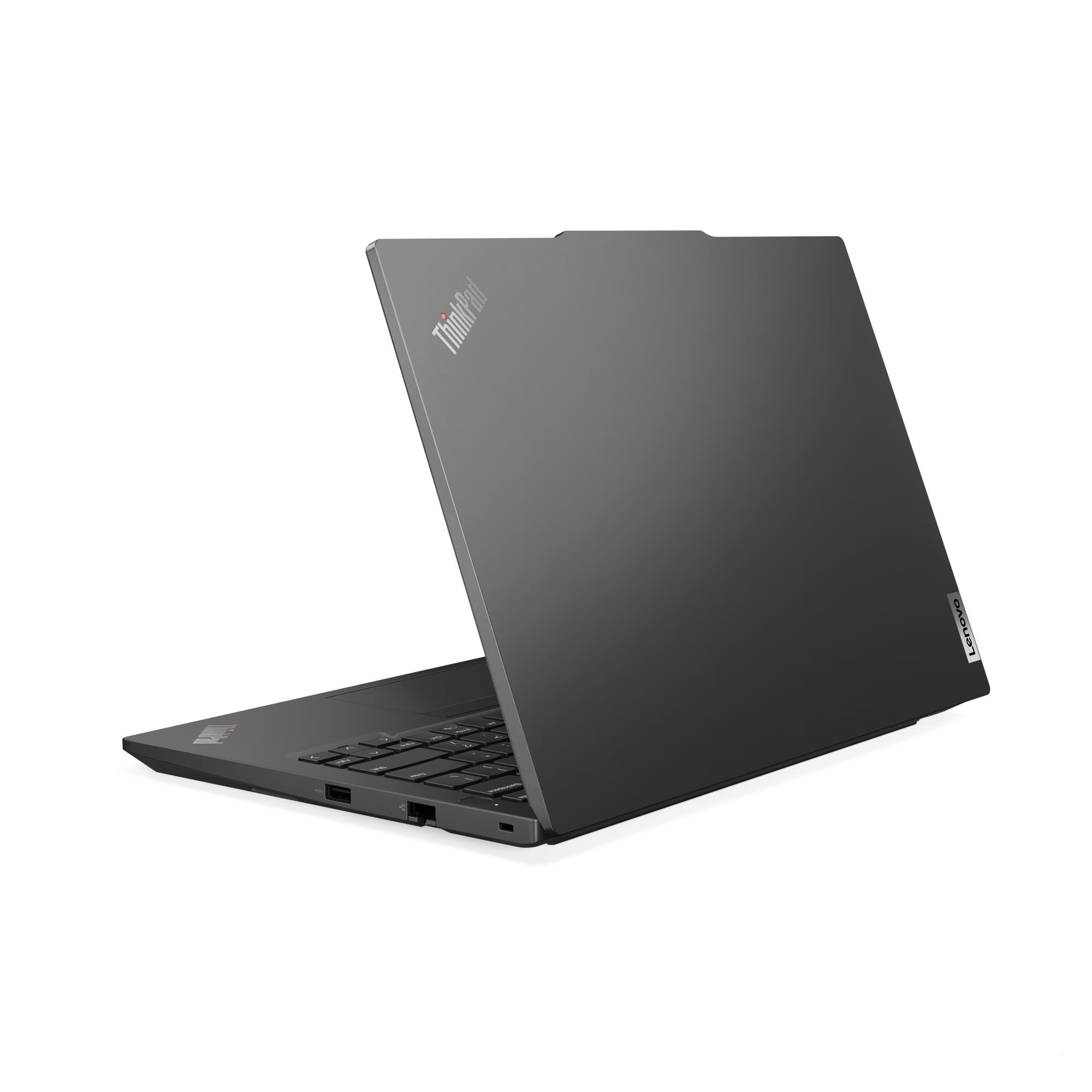 Lenovo ThinkPad E14 Gen 5 (AMD) – 14" WUXGA IPS, Ryzen 3 7330U, 8 Go DDR4, SSD 256 Go, Windows 11 Pro, USB-C, HDMI, Ethernet, Clavier AZERTY avec éclairage, boîtier en Aluminium, Garantie 1 an