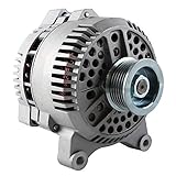 RAREELECTRICAL New 12V 130A Alternator Compatible With Bosch Cat Denso Ford Man Motorcraft