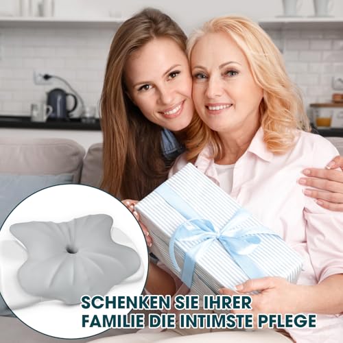 Fwiull Nackenkissen Kopfkissen, Anti Schnarch Kissen, Memory Foam Kissen Ergonomisches, Nackenstützkissen Orthopädisches, Nackenkissen Seitenschläfer für Seiten, Rücken & Bauchschläfer