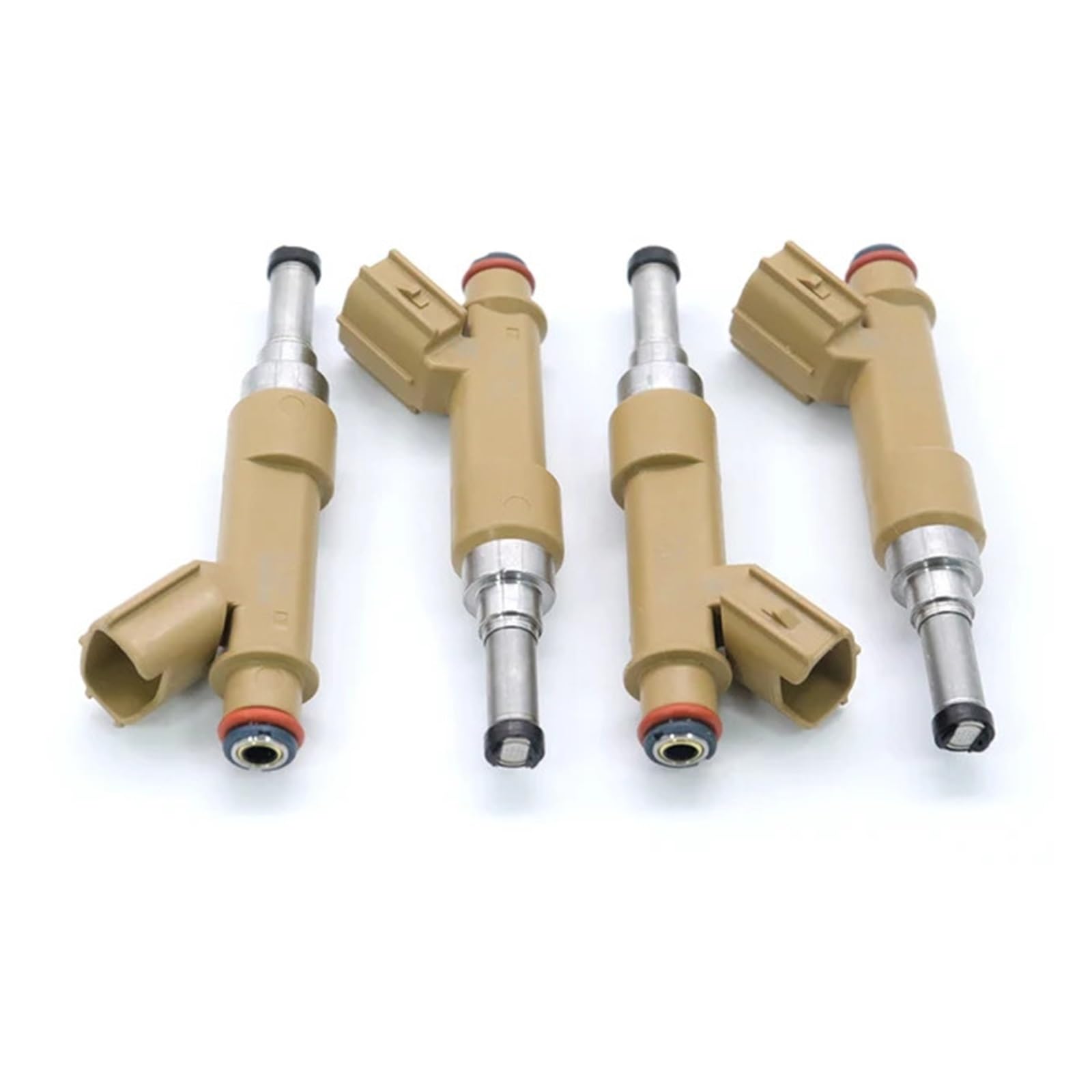 Hutianbrt 4Pcss Fuel Injector Nozzle Compatible For Toyota Compatible For Corolla Matrix Scion Xd 1.8L 2009-2012 23250-0T020 23209-39145 23250-39146 23250-37010(4Pcss)