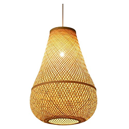 Lampe suspendue naturelle faite main pour une ambiance zen et poétique