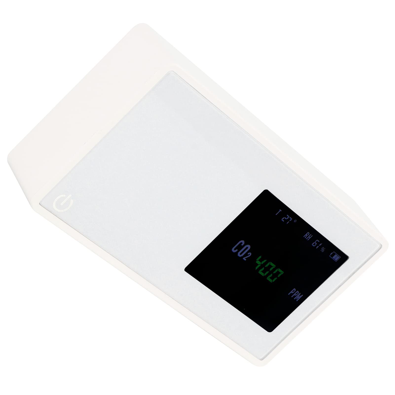 Socobeta Detector Infrarrojo de CO2, Monitor de CO2, Probador de Calidad del Aire con Pantalla Grande, Temperatura y Humedad para el Hogar, Oficina, Interior