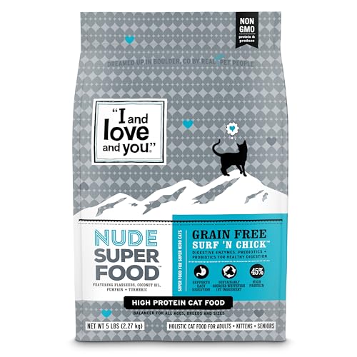 I and Love and You Nude Super Food