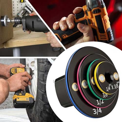 Espaces restreints ? Adaptateur à cliquet profil bas pour clé et perceuse - 6