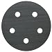 PORTER-CABLE 15000 5-Inch 5-Hole Standard Hook and Loop Replacement Pad for 7334, 7335, and 97355 Sanders