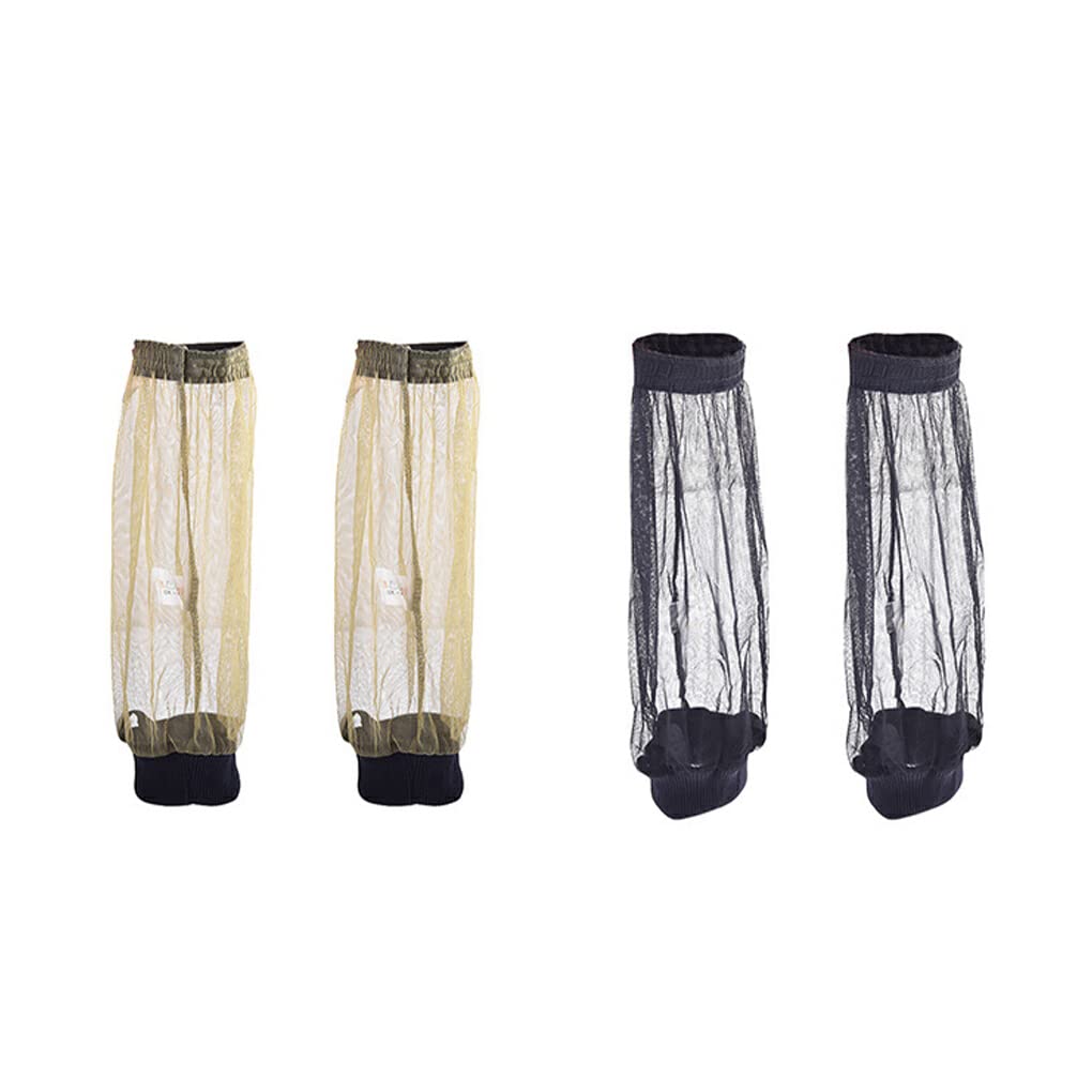 BEALIFE Calcetines de Senderismo Antimosquitos Cubierta de Pierna Antiinsectos Protección Unisex