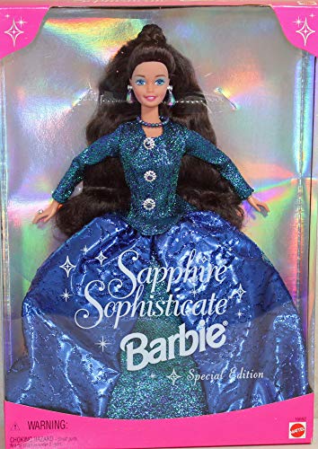 Barbie Sapphire Sophisticate Muñeca Mattel 1997 miniatura 1