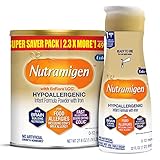 Enfamil Nutramigen Infant Formula, Hypoallergenic and Lactose Free Formula, Fast Relief from Severe...