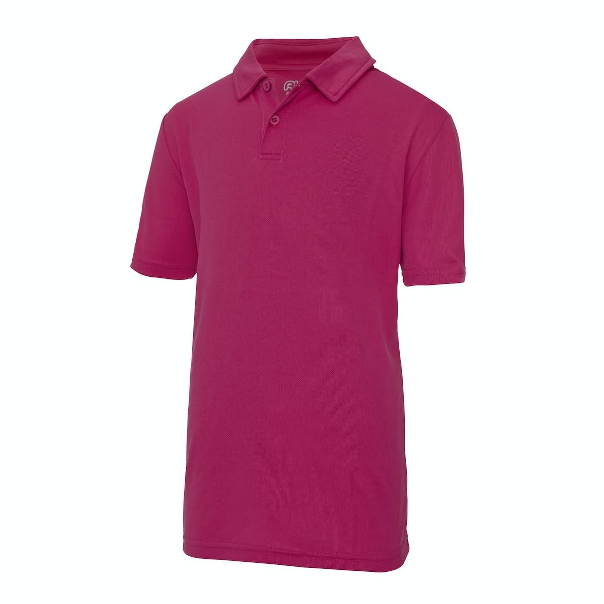 AWDis Kids Cool Polo Shirt, Hot Pink, 12-13 años