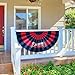 WinCraft Atlanta Braves Bunting Pleated Fan Banners