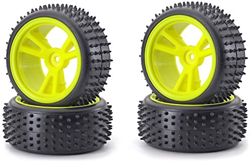 Carson 500900074 - Set di Pneumatici 1:10, Modello...