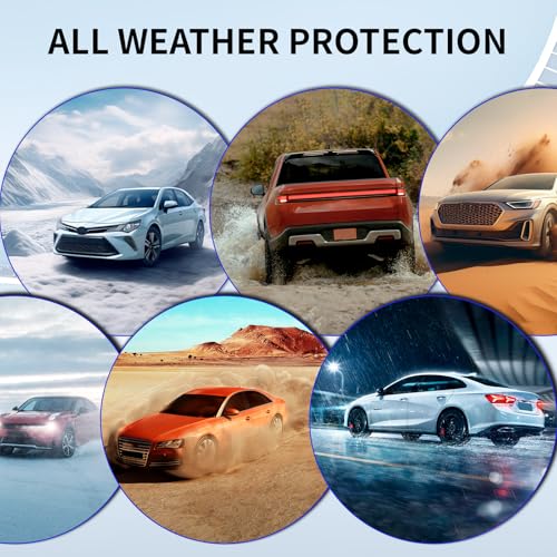 Image of KELCSEECS Car Mud Flaps Fit for Nissan Rogue 2021-2023 Mud Flaps, Front & Rear Mud Splash Guard Compatible with 2023-2021 Rogue Mudflap Fender Guards, 4 Pcs Mud Guard Kit Accessories Black