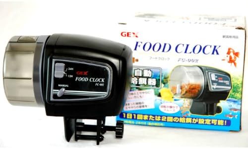 Amazon フードクロック Fc 002 フードタイマー ジェックス 自動給餌器 通販