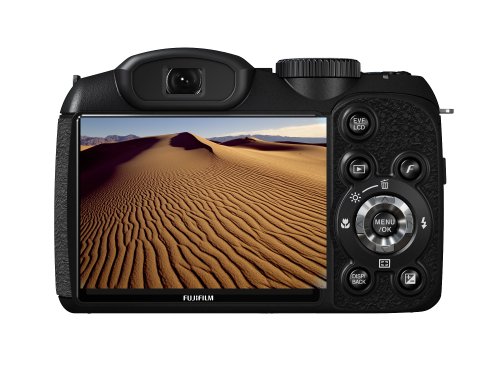 Fujifilm FINEPIX S2950 Digitalkamera (14 Megapixel, 18-fach opt. Zoom, 7,6 cm (3 Zoll) Display, bildstabilisiert) – Bild 4
