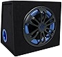 Rockville RVB12.1A 12 Inch 500W Active Powered Car Subwoofer+Sub Enclosure Box