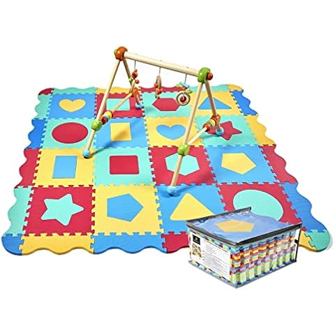 Cantoblanc Alfombra Puzzle de Goma Eva para Bebés Cover