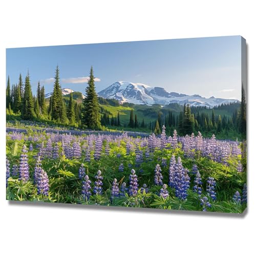 Impression d'art mural sur toile haut de gamme 60x80cm