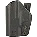 Desantis Slim-Tuk Inside Fits S&W M&P45 Shield Ambidextrous Kydex Pants Holster, Black