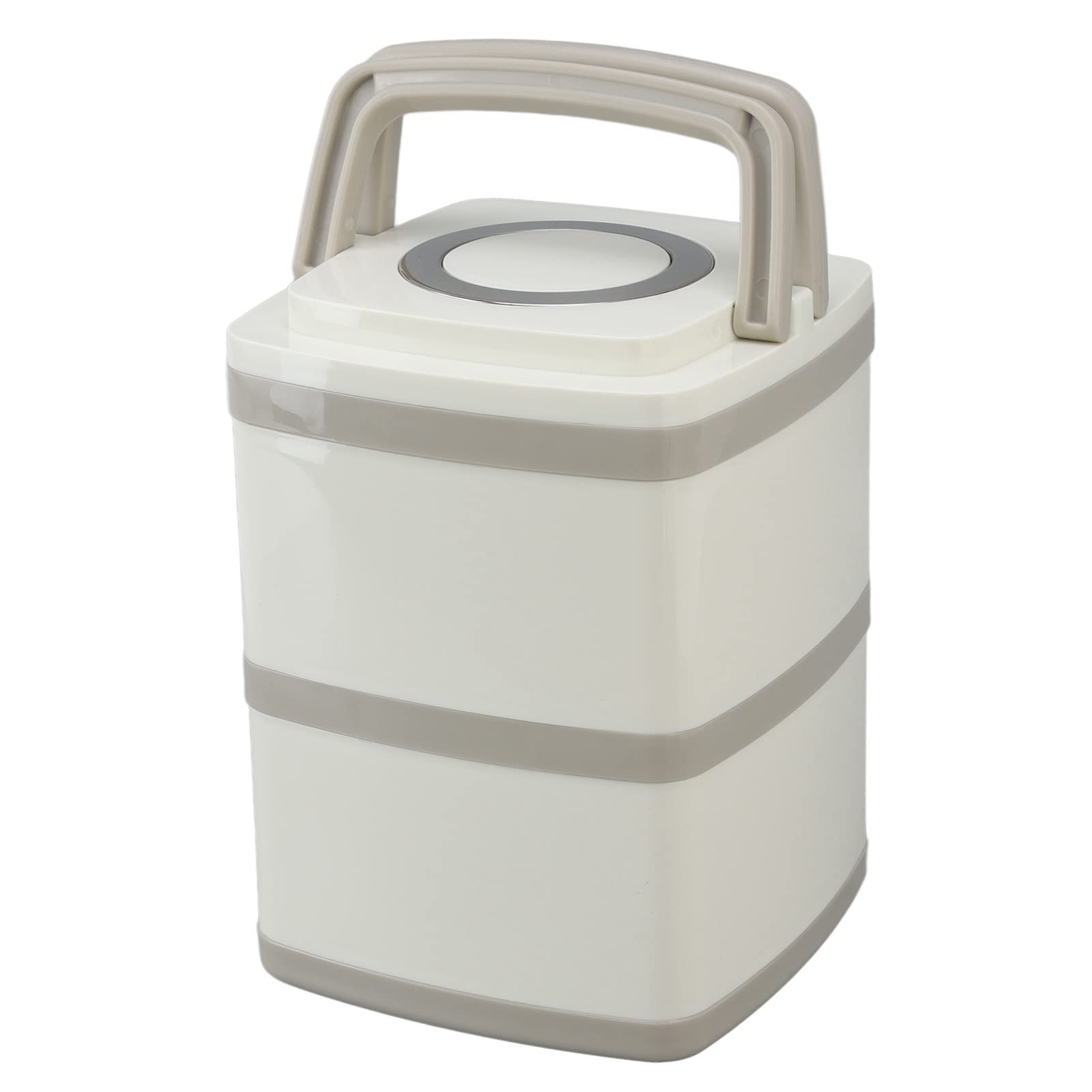 Boîte à lunch Boîte à lunch isotherme portable en acier inoxydable de grande taille for le stockage des aliments