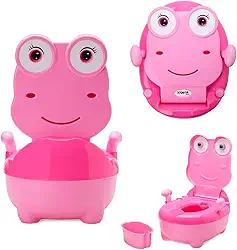 Replay Kids Troninho Infantil Musical Penico Sapinho Rosa
